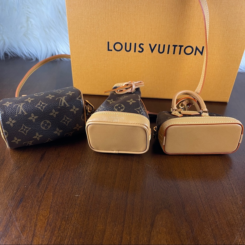 Louis Vuitton Monogram Trio Mini Icons - Picture 5 of 16